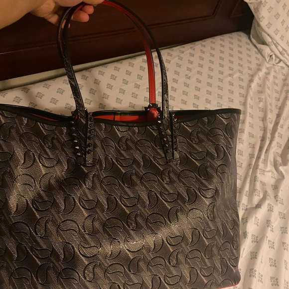 Christian Louboutin Cabata large Tote Bag with pouch - Picture 15 of 17